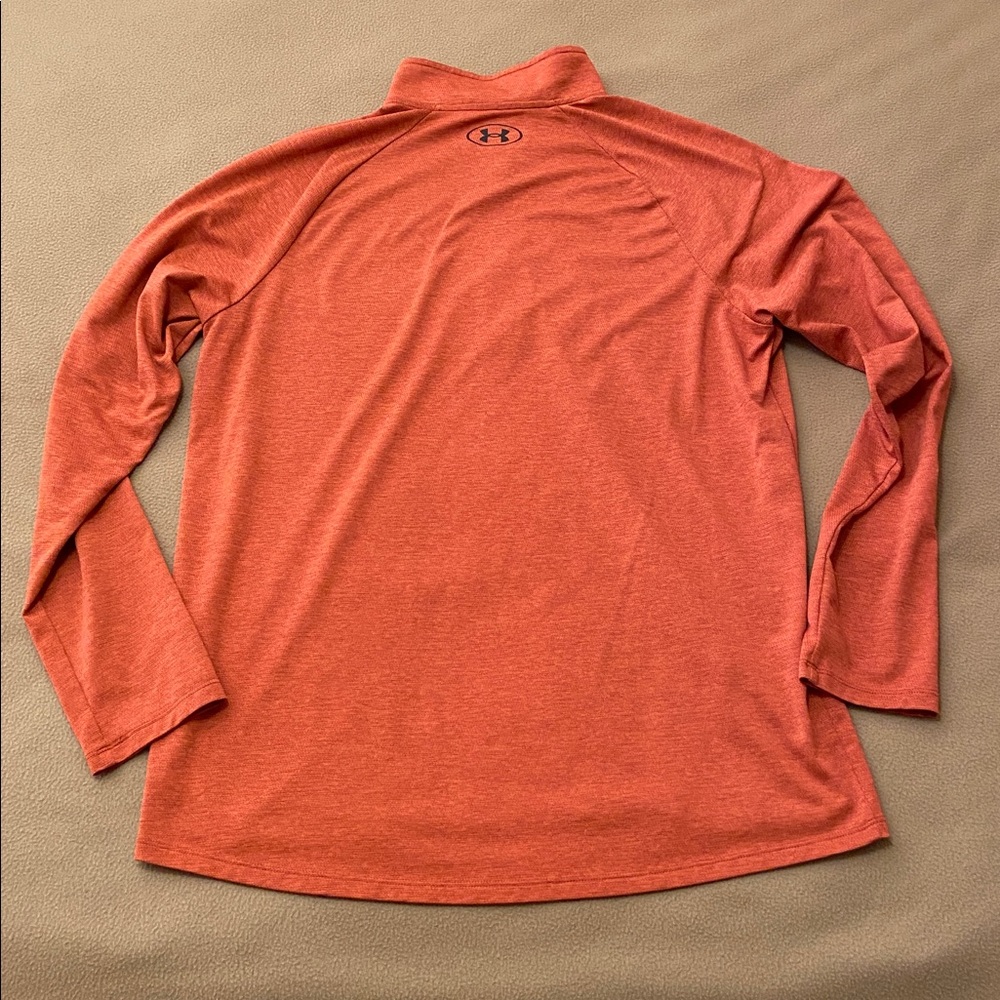 Under Armor Heat Gear 1/4 Zip Pullover. Men's Medium. - Picture 4 of 4